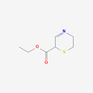 Ethyl 5,6-Dihydro-2H-1,4-thiazine-2-carboxylate