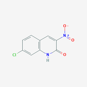 7-Chloro-3-nitro-1H-quinolin-2-one