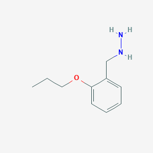 (2-Propoxybenzyl)hydrazine