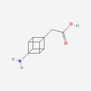 (1-Amino-cuban-4-yl)-acetic acid