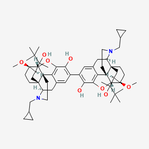 molecular formula C58H80N2O8 B1512322 Pubchem_71751866 CAS No. 163597-04-4