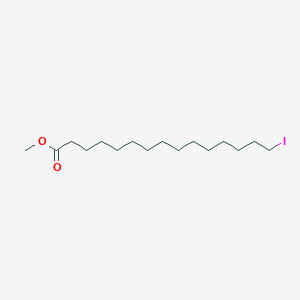 Methyl 15-iodopentadecanoate