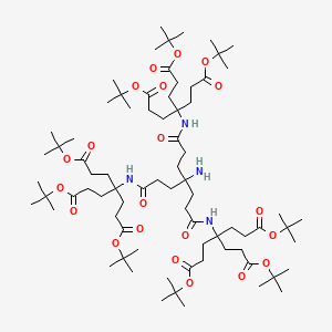 molecular formula C76H134N4O21 B15123250 Dendron P5 