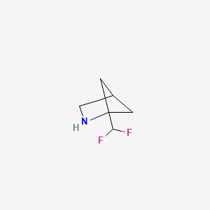 1-(Difluoromethyl)-2-azabicyclo[2.1.1]hexane