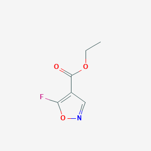 Ethyl 5-fluoroisoxazole-4-carboxylate