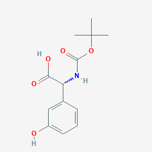 (R)-a-(Boc-amino)-3-hydroxybenzeneacetic acid