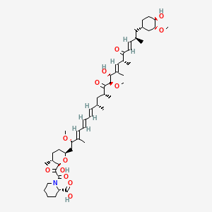 molecular formula C51H79NO13 B1512330 Seco Rapamycin 