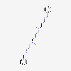 N,N'-Bis-(3-benzylamino-propyl)-N,N'-dimethyl-butane-1,4-diamine