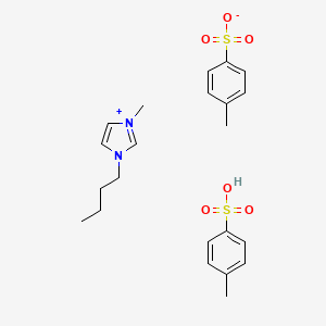 1H-IMidazoliuM, 3-butyl-1-Methyl-, 4-Methylbenzenesulfonate