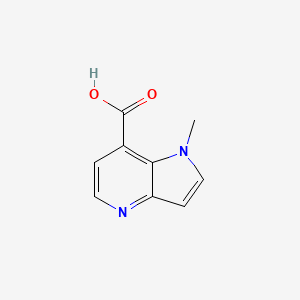 1-methyl-1H-pyrrolo[3,2-b]pyridine-7-carboxylic acid