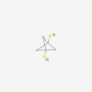 Bicyclo[1.1.1]pentane-1,3-dithiol