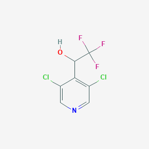 3,5-Dichloro-alpha-(trifluoromethyl)pyridine-4-methanol