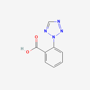 2-(2H-Tetrazol-2-yl)benzoic acid