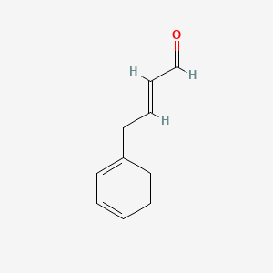 molecular formula C10H10O B15123540 4-Phenyl-2-butenal CAS No. 13910-23-1