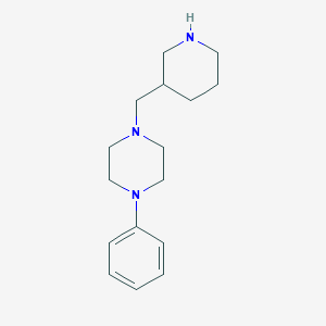 1-phenyl-4-(3-piperidinylmethyl)-Piperazine