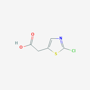 2-(2-Chlorothiazol-5-yl)acetic acid