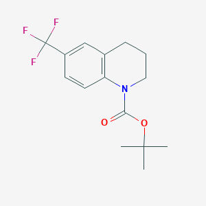 tert-butyl 6-(trifluoromethyl)-3,4-dihydroquinoline-1(2H)-carboxylate