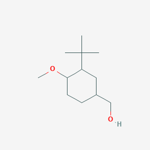 (3-Tert-butyl-4-methoxycyclohexyl)methanol