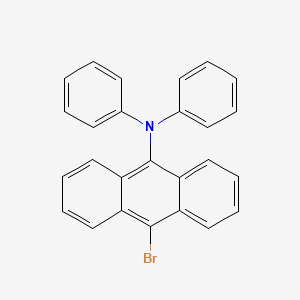 10-Bromo-N,N-diphenylanthracen-9-amine