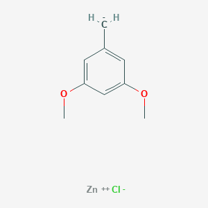 zinc;1-methanidyl-3,5-dimethoxybenzene;chloride