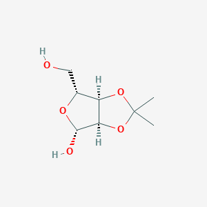 b-D-Ribofuranose, 2,3-O-(1-methylethylidene)-