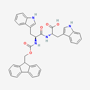 Fmoc-Trp-Trp-OH