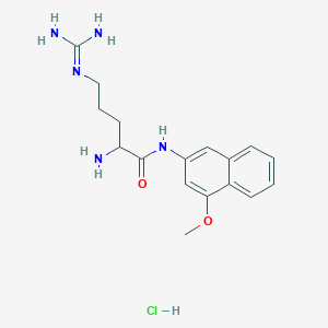 H-Arg-4M-betana hydrochloride salt