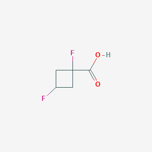 1,3-Difluorocyclobutane-1-carboxylic acid