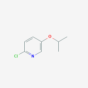molecular formula C8H10ClNO B1512368 2-氯-5-异丙氧基吡啶 CAS No. 1204483-99-7