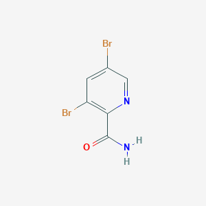 3,5-Dibromopicolinamide