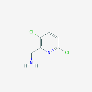 molecular formula C6H6Cl2N2 B1512441 (3,6-Dichloropyridin-2-yl)methanamine 