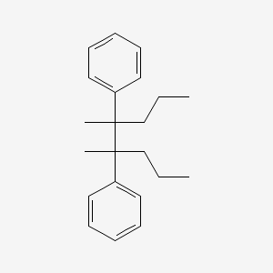 1,1'-(4,5-Dimethyloctane-4,5-diyl)dibenzene