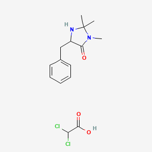 (S)-5-Benzyl-2,2,3-trimethylimidazolidin-4-one 2,2-dichloroacetate