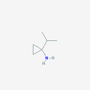 molecular formula C6H13N B1512489 1-Isopropylcyclopropanamine CAS No. 1174526-66-9