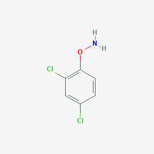 molecular formula C6H5Cl2NO B15124895 O-(2,4-dichlorophenyl)hydroxylamine 