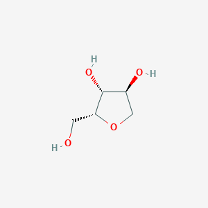molecular formula C5H10O4 B151249 1,4-脱水-D-木糖醇 CAS No. 491-19-0