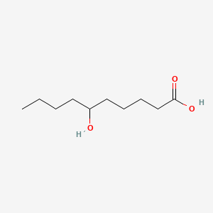 Decanoic acid, 6-hydroxy-