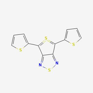 1,3-Di-2-thienylthieno[3,4-c][1,2,5]thiadiazole-2-SIV