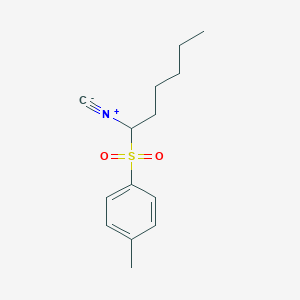 molecular formula C14H19NO2S B1512494 1-N-Pentyl-1-tosylmethyl isocyanide 