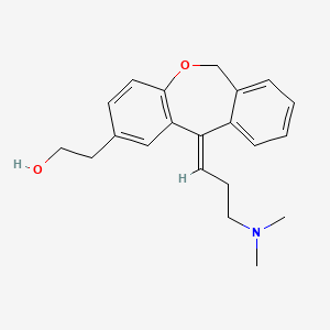 (11E)-11-[3-(Dimethylamino)propylidene]-6,11-dihydrodibenz[b,e]oxepin-2-ethanol