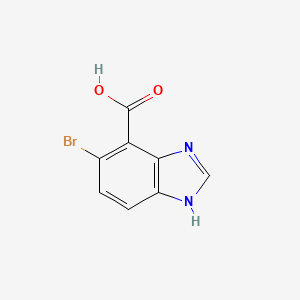 5-Bromo-1H-benzimidazole-4-carboxylicacid