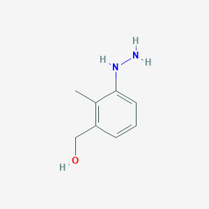 (3-Hydrazinyl-2-methylphenyl)methanol