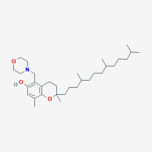 5-(4-Morpholinylmethyl)-d2 delta-Tocopherol