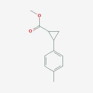 Methyltrans-2-(p-Tolyl)cyclopropanecarboxylate