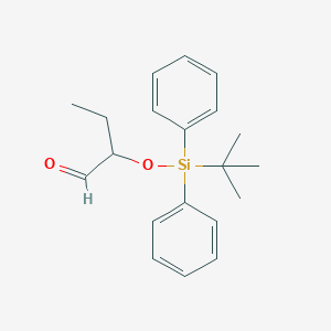 Ethyl(tert-butyldiphenylsilanyloxy)acetaldehyde