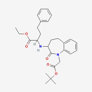 Benazepril tert-Butyl Ester d5