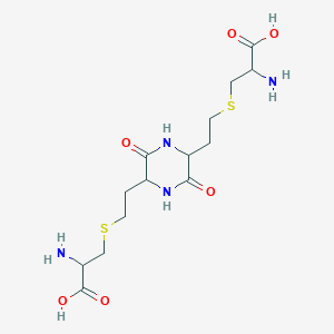 (L)-3,6-Bis(5-(-amino--carboxyethyl)ethyl)-2,5-diketopiperazine