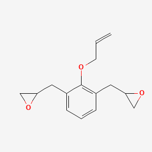 2,2'-[[2-(Allyloxy)-1,3-phenylene]bis(methylene)]bis(oxirane)