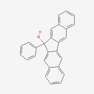 12-Phenyl-12H-dibenzo[b,h]fluoren-12-ol