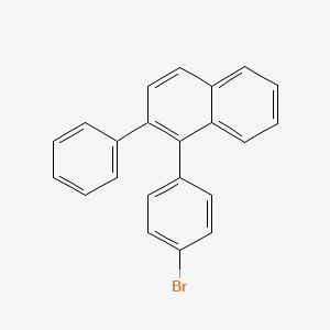 1-(4-Bromophenyl)-2-phenylnaphthalene